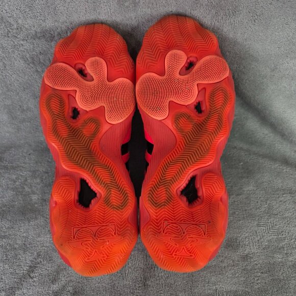 Mens Adidas Trae Young 3 "Solar Red" Basketball Shoe Athletic Sneakers Size 12.5 - Picture 8 of 8